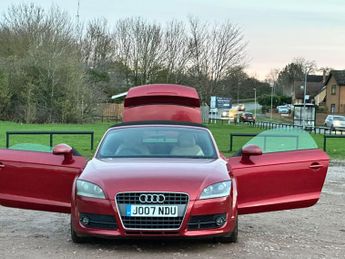 Audi TT 2.0 TFSI Roadster S Tronic Euro 4 2dr