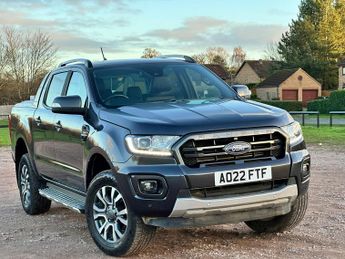 Ford Ranger 2.0 EcoBlue Wildtrak Auto 4WD Euro 6 (s/s) 4dr