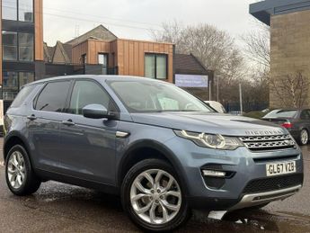 Land Rover Discovery Sport 2.0 TD4 HSE Auto 4WD Euro 6 (s/s) 5dr