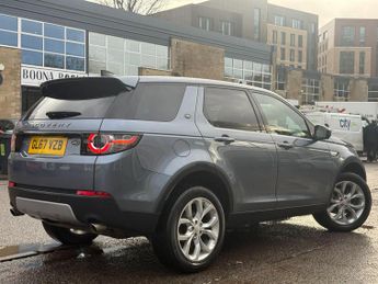 Land Rover Discovery Sport 2.0 TD4 HSE Auto 4WD Euro 6 (s/s) 5dr