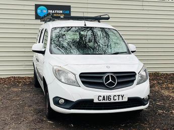 Mercedes Citan 1.5 109 CDI Traveliner L3 Euro 5 (s/s) 6dr (7 Seat)