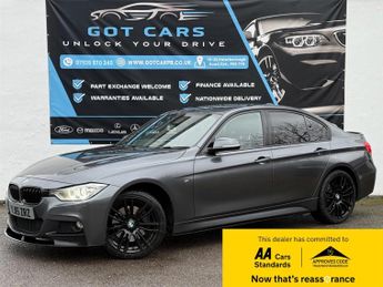 BMW 320 2.0 320d M Sport Auto xDrive Euro 5 (s/s) 4dr