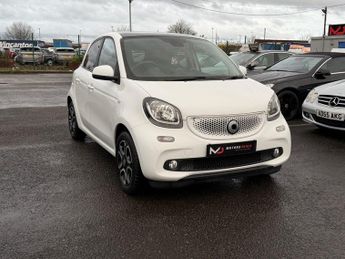Smart forfour 1.0 Prime (Premium) Hatchback 5dr Petrol Twinamic Euro 6 (s/s) (