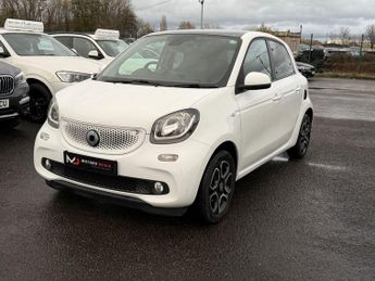 Smart forfour 1.0 Prime (Premium) Hatchback 5dr Petrol Twinamic Euro 6 (s/s) (