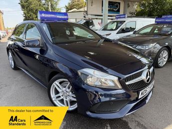 Mercedes A Class 1.6 A160 AMG Line Euro 6 (s/s) 5dr
