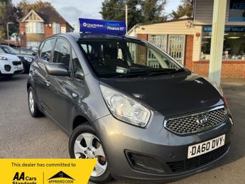 Kia Venga 1.6 2 Auto Euro 5 5dr