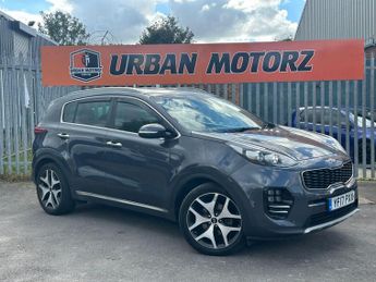 Kia Sportage 1.7 CRDi GT-Line Edition Euro 6 (s/s) 5dr