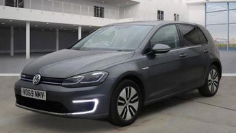 Volkswagen e-Golf 35.8kWh e-Golf Auto 5dr