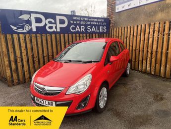 Vauxhall Corsa 1.0 ecoFLEX 12V Energy Euro 5 3dr