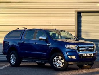 Ford Ranger 3.2 TDCi Limited 1 Pickup Double Cab 4dr Diesel Auto 4WD Euro 6 