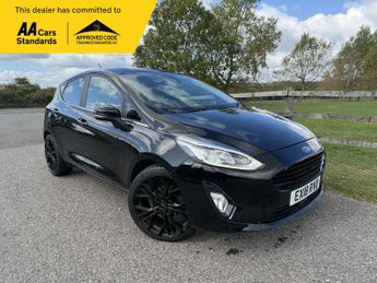 Ford Fiesta 1.0T EcoBoost Zetec Euro 6 (s/s) 5dr