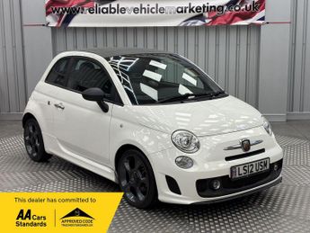 Abarth 500 1.4 T-Jet Auto Euro 5 2dr