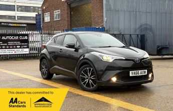 Toyota C-HR 1.8 VVT-h Excel CVT Euro 6 (s/s) 5dr