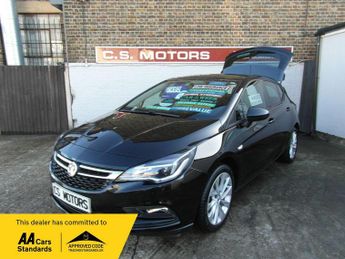 Vauxhall Astra 1.4i Turbo Design Euro 6 5dr