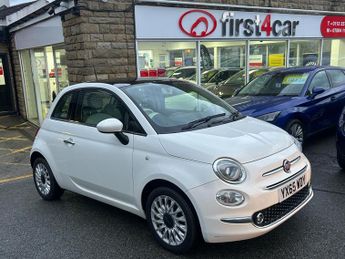 Fiat 500 1.2 Lounge Euro 6 (s/s) 3dr