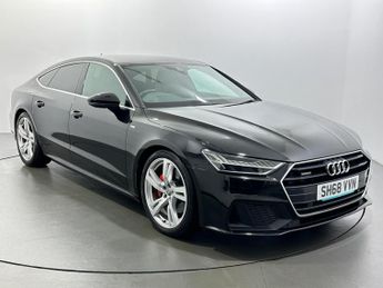 Audi A7 3.0 TDI V6 50 S line Sportback Tiptronic quattro Euro 6 (s/s) 5d