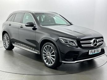 Mercedes GLC 2.1 GLC250d AMG Line (Premium) G-Tronic 4MATIC Euro 6 (s/s) 5dr