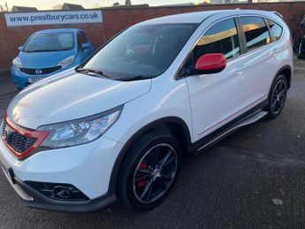 Honda CR-V 2.2 i-DTEC Black Edition 4WD Euro 5 (s/s) 5dr