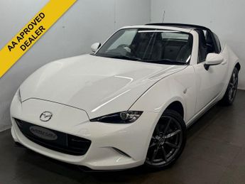Mazda MX5 2.0 SKYACTIV-G Sport Nav Convertible 2dr Petrol Auto Euro 6 (160