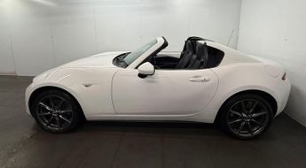 MAZDA MX-5 RF 2.0 SKYACTIV-G Sport Nav Convertible 2dr Petrol Auto Euro 6 (160
