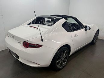 MAZDA MX-5 RF 2.0 SKYACTIV-G Sport Nav Convertible 2dr Petrol Auto Euro 6 (160