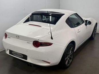MAZDA MX-5 RF 2.0 SKYACTIV-G Sport Nav Convertible 2dr Petrol Auto Euro 6 (160