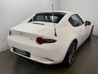 MAZDA MX-5 RF 2.0 SKYACTIV-G Sport Nav Convertible 2dr Petrol Auto Euro 6 (160