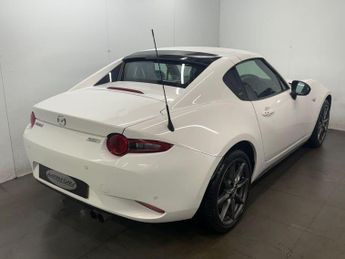 MAZDA MX-5 RF 2.0 SKYACTIV-G Sport Nav Convertible 2dr Petrol Auto Euro 6 (160