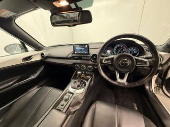 MAZDA MX-5 RF 2.0 SKYACTIV-G Sport Nav Convertible 2dr Petrol Auto Euro 6 (160