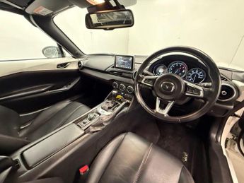 MAZDA MX-5 RF 2.0 SKYACTIV-G Sport Nav Convertible 2dr Petrol Auto Euro 6 (160