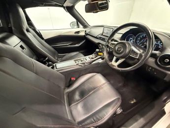 MAZDA MX-5 RF 2.0 SKYACTIV-G Sport Nav Convertible 2dr Petrol Auto Euro 6 (160