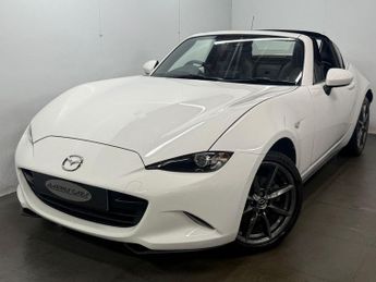 MAZDA MX-5 RF 2.0 SKYACTIV-G Sport Nav Convertible 2dr Petrol Auto Euro 6 (160
