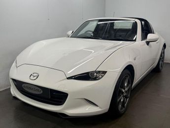 MAZDA MX-5 RF 2.0 SKYACTIV-G Sport Nav Convertible 2dr Petrol Auto Euro 6 (160