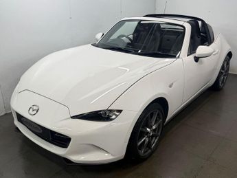 MAZDA MX-5 RF 2.0 SKYACTIV-G Sport Nav Convertible 2dr Petrol Auto Euro 6 (160