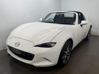 MAZDA MX-5 RF 2.0 SKYACTIV-G Sport Nav Convertible 2dr Petrol Auto Euro 6 (160