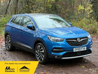 Vauxhall Grandland 1.2 Turbo Elite Nav Euro 6 (s/s) 5dr