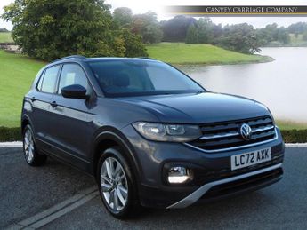 Volkswagen T-Cross 1.0 TSI SE DSG Euro 6 (s/s) 5dr