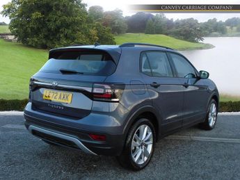 Volkswagen T-Cross 1.0 TSI SE DSG Euro 6 (s/s) 5dr