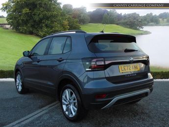Volkswagen T-Cross 1.0 TSI SE DSG Euro 6 (s/s) 5dr