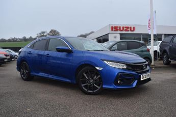 Honda Civic 1.0 VTEC Turbo SR Euro 6 (s/s) 5dr