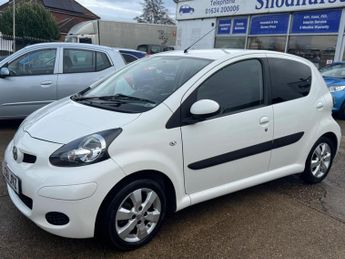 Toyota AYGO 1.0 VVT-i Go MultiMode Euro 5 5dr (AC)