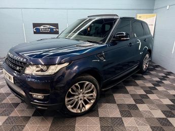 Land Rover Range Rover Sport 3.0 SD V6 HSE Dynamic Auto 4WD Euro 5 (s/s) 5dr