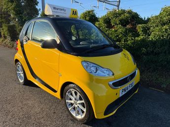 Smart ForTwo 1.0 MHD Passion SoftTouch Euro 5 (s/s) 2dr