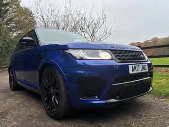Land Rover Range Rover Sport 5.0 V8 SVR Auto 4WD Euro 6 (s/s) 5dr