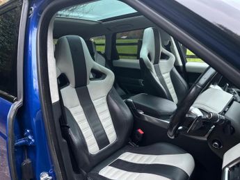 Land Rover Range Rover Sport 5.0 V8 SVR Auto 4WD Euro 6 (s/s) 5dr