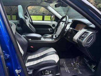 Land Rover Range Rover Sport 5.0 V8 SVR Auto 4WD Euro 6 (s/s) 5dr