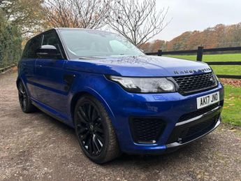 Land Rover Range Rover Sport 5.0 V8 SVR Auto 4WD Euro 6 (s/s) 5dr