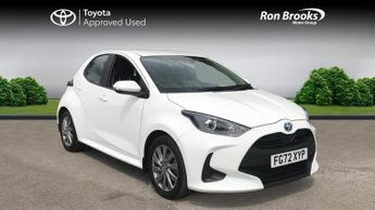 Toyota Yaris 1.5 VVT-h Icon E-CVT Euro 6 (s/s) 5dr