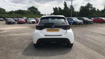Toyota Yaris 1.5 VVT-h Icon E-CVT Euro 6 (s/s) 5dr