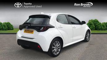 Toyota Yaris 1.5 VVT-h Icon E-CVT Euro 6 (s/s) 5dr